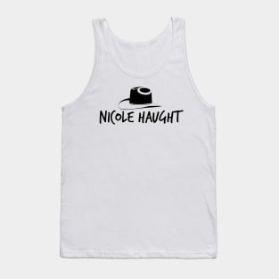 Nicole Haught minimal Stetson - Wynonna Earp Tank Top